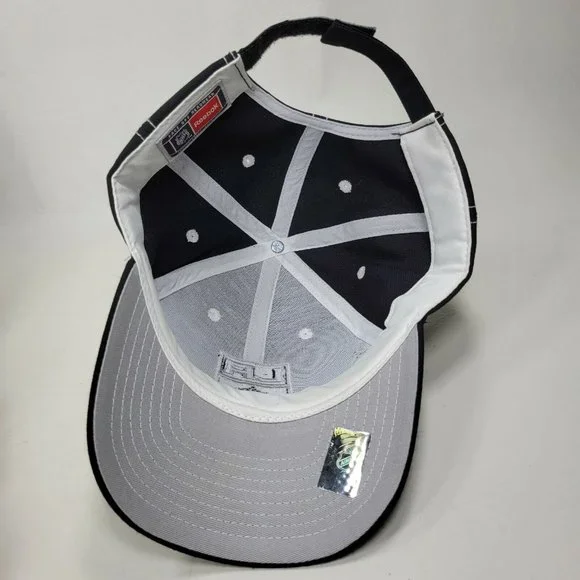 LA Kings Hockey Reebok NHL Face Off Headwear Strap Back Hat Cap Black - Picture 6 of 8